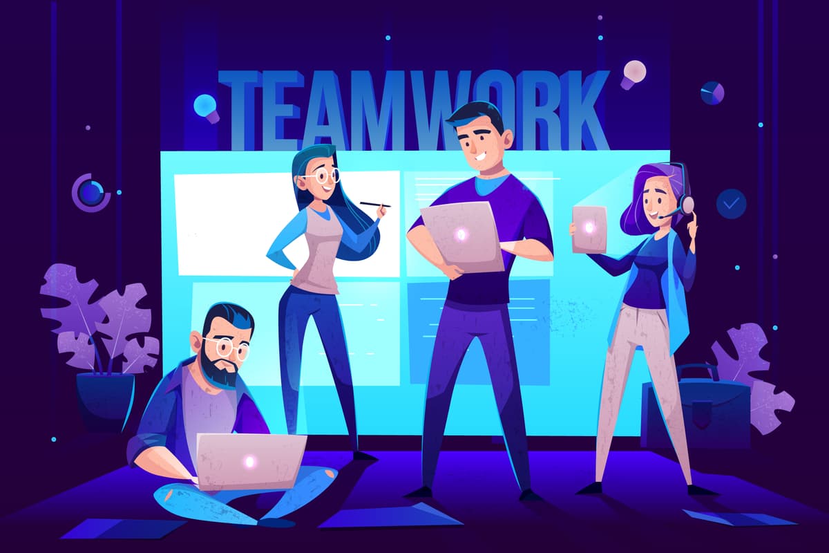 Tuwash team working